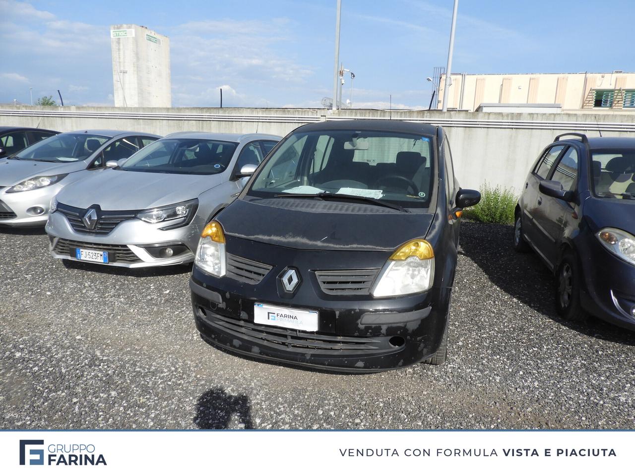 RENAULT Modus 2004 - Modus 1.5 dci Confort Authentique