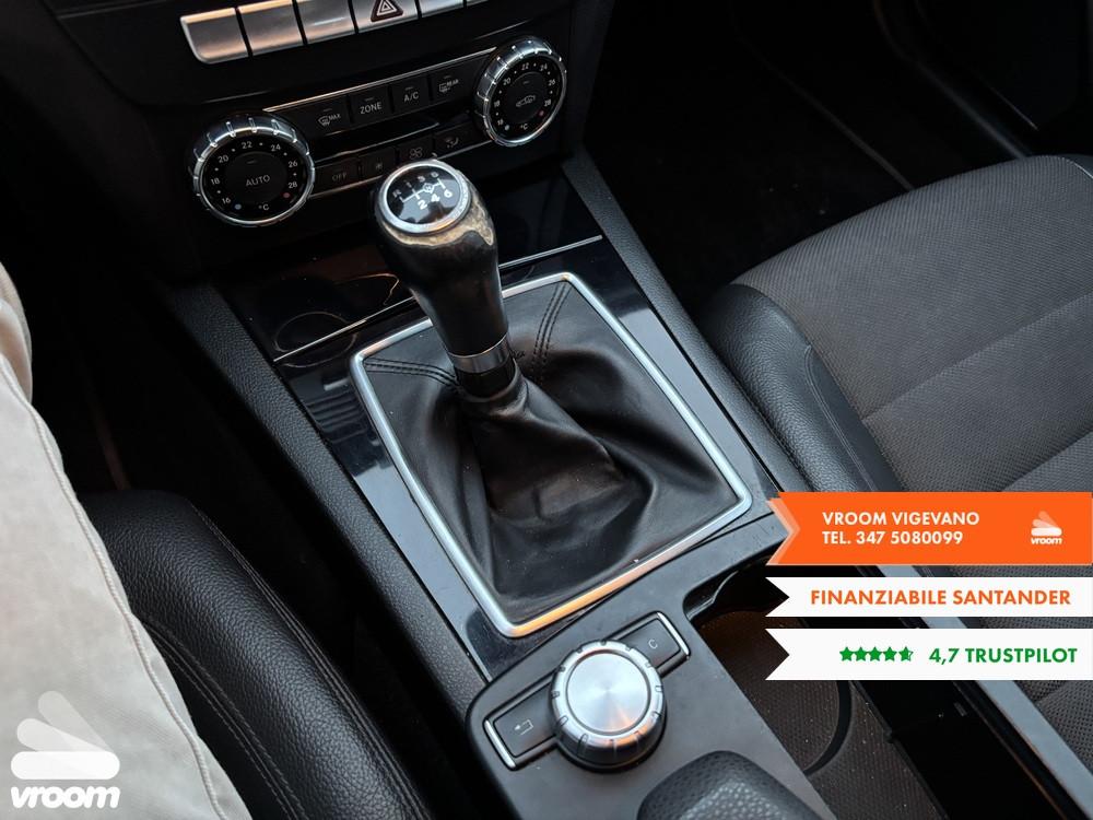 MERCEDES Classe C Cpé (C204) C 220 CDI BlueEFF...