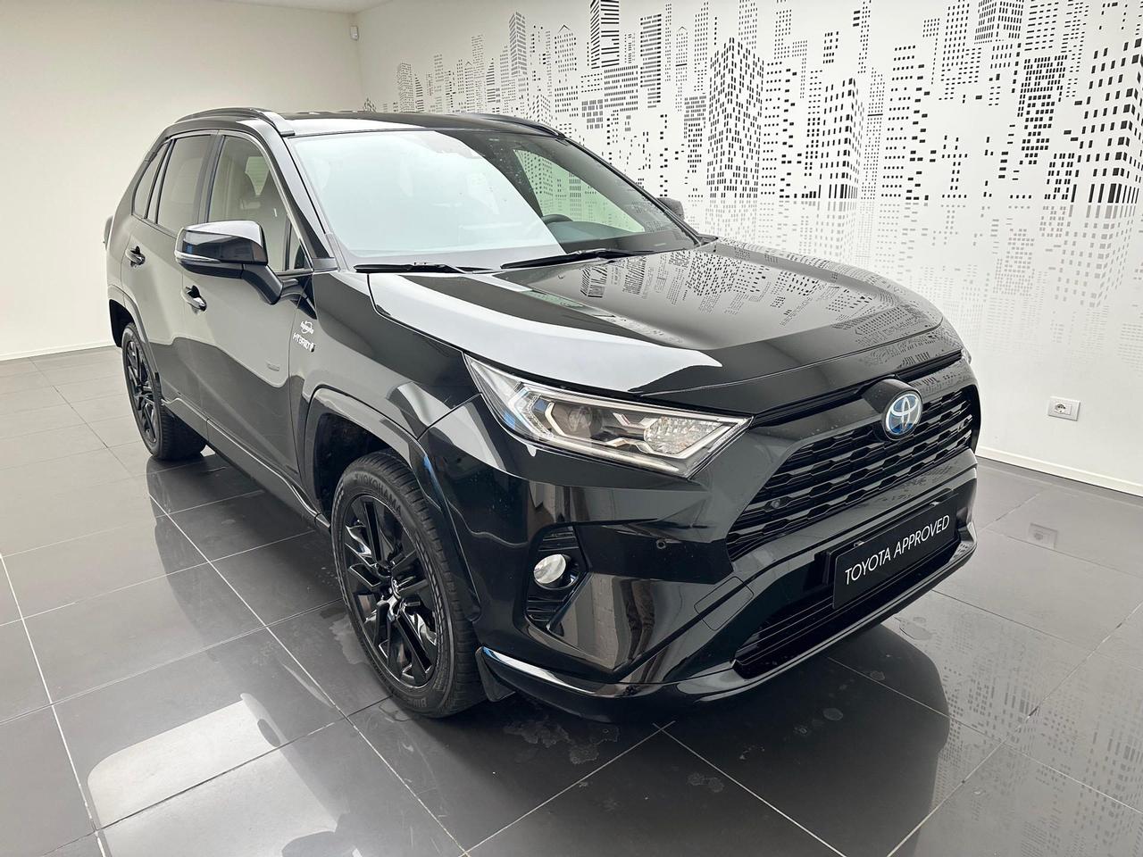 Toyota Rav4 2.5 vvt-ie h Black Edition 2wd 218cv