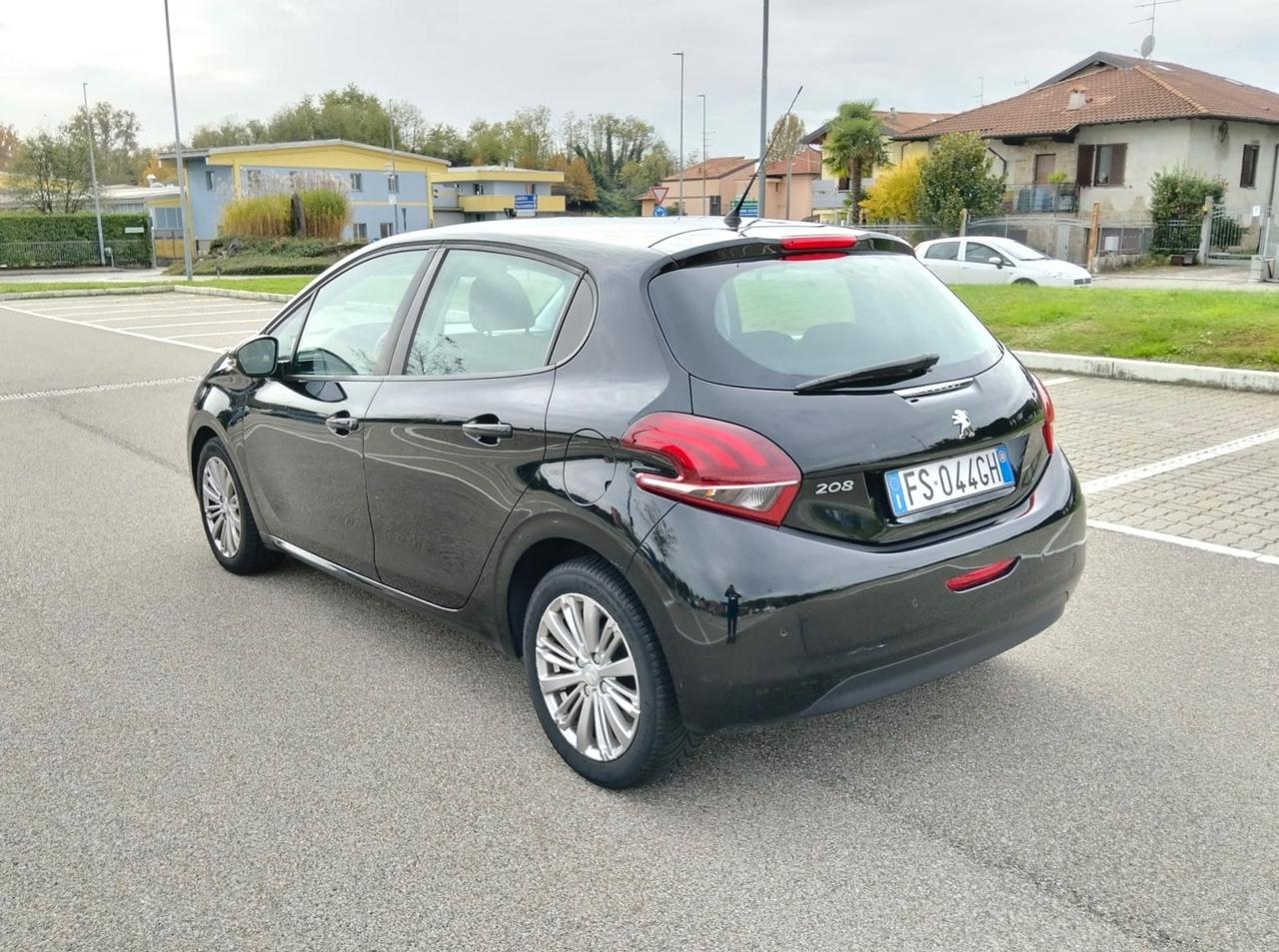 Peugeot 208 PureTech 82 5p. GPL*Cerchi*Aux*Usb*Uconnect