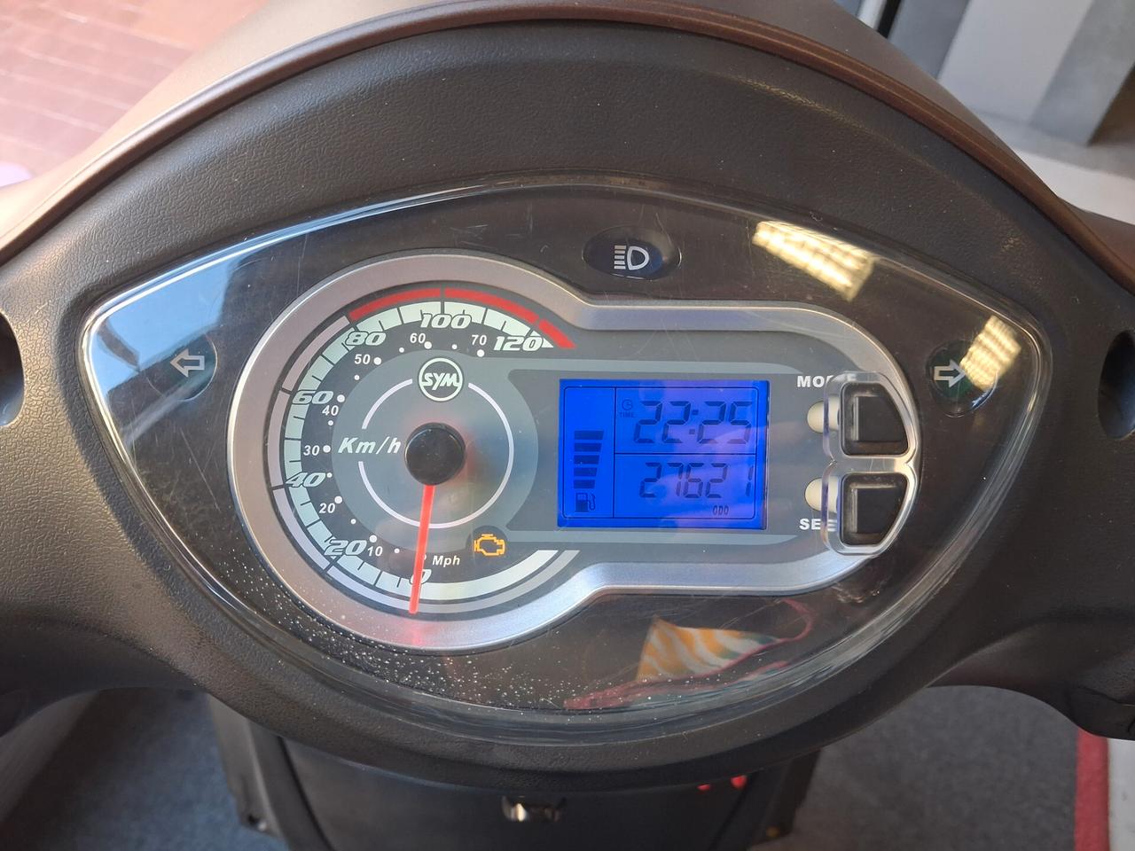 Sym Symphony 125 S