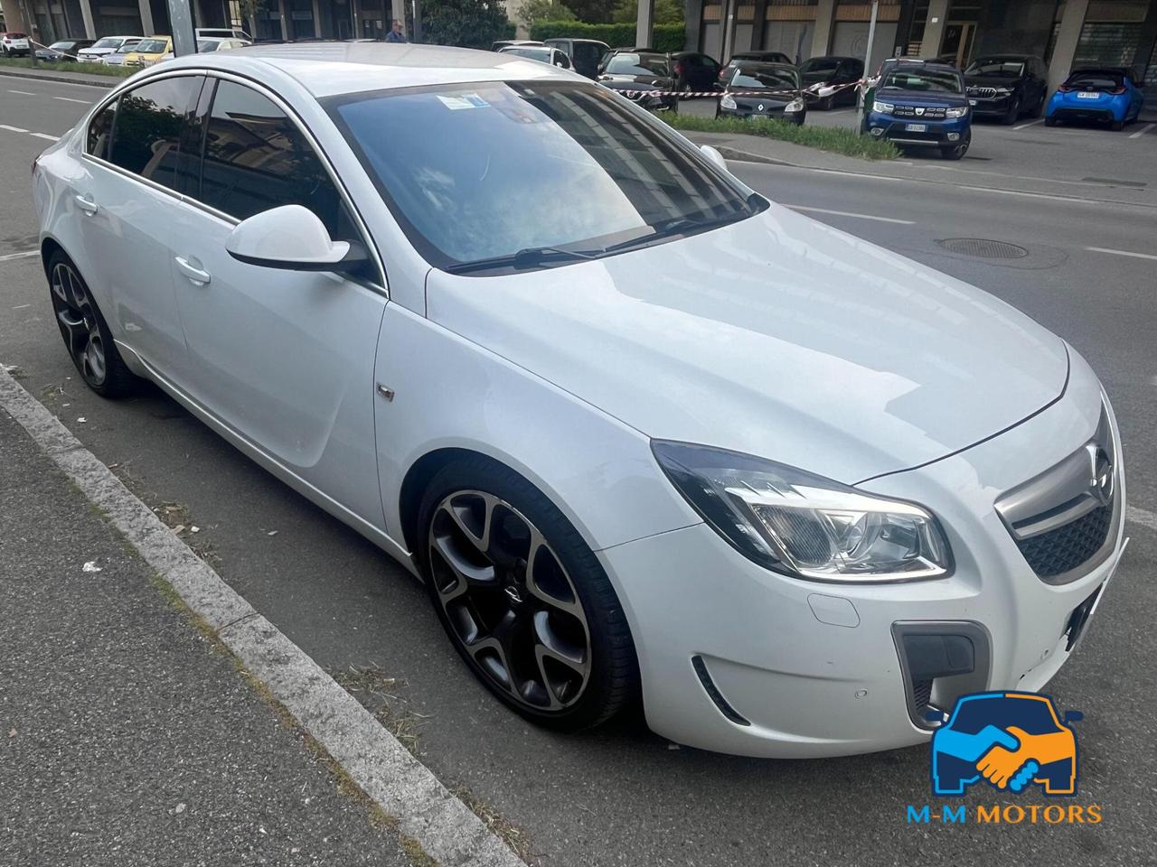 Opel Insignia Berlina Insignia 2.8 V6 t Opc auto