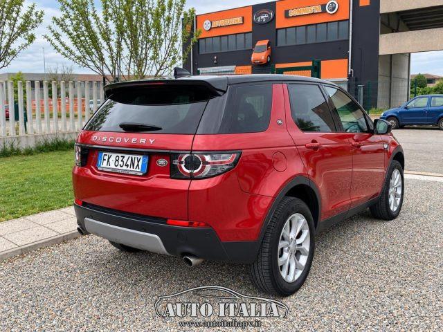 LAND ROVER Discovery Sport 2.0 TD4 180 CV HSE Luxury