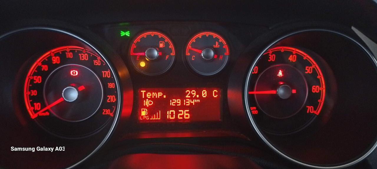 Fiat Grande Punto 1.4 GPL !!!