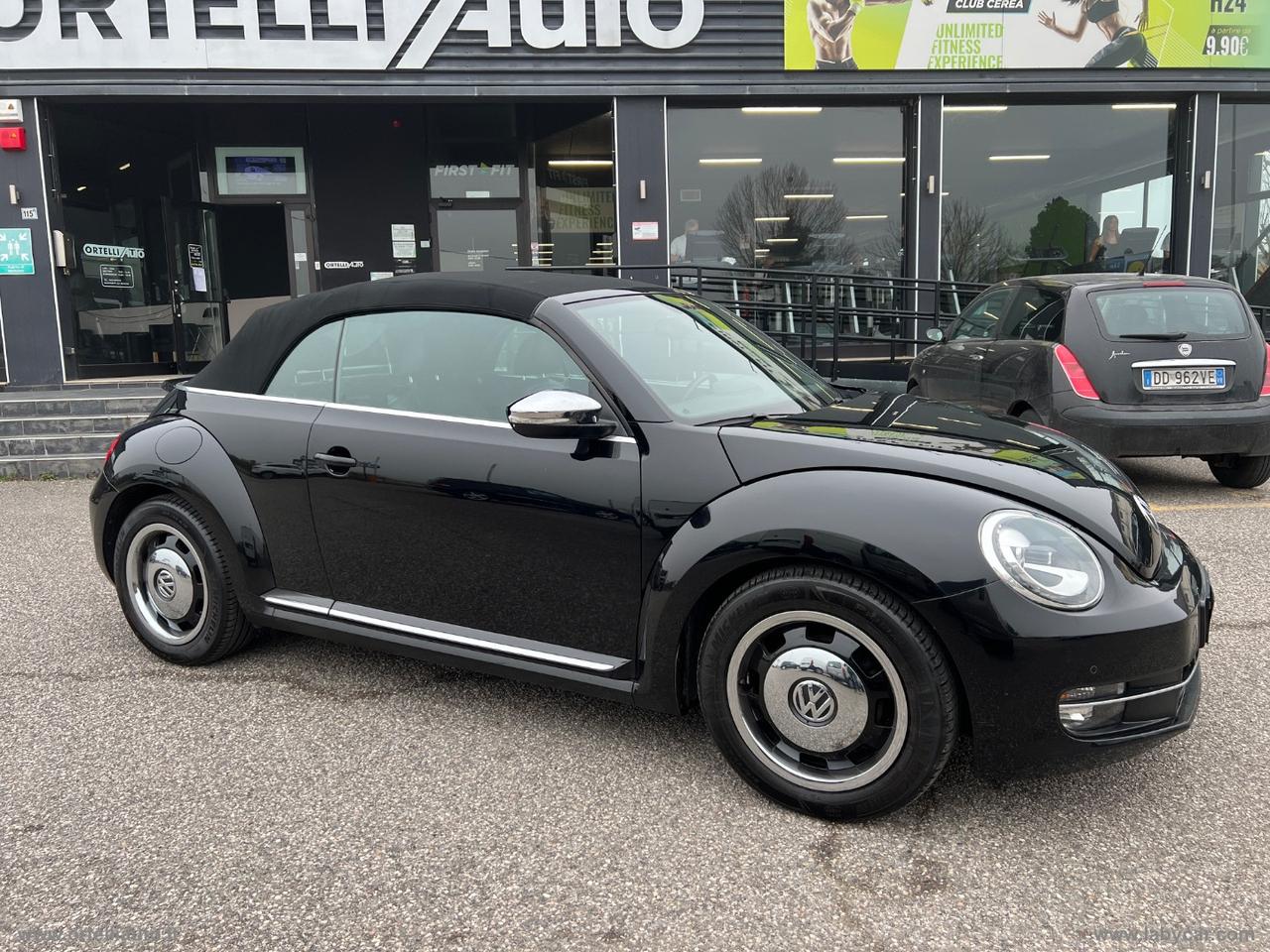 VOLKSWAGEN Maggiolino Cabrio 1.2 TSI Design BMT