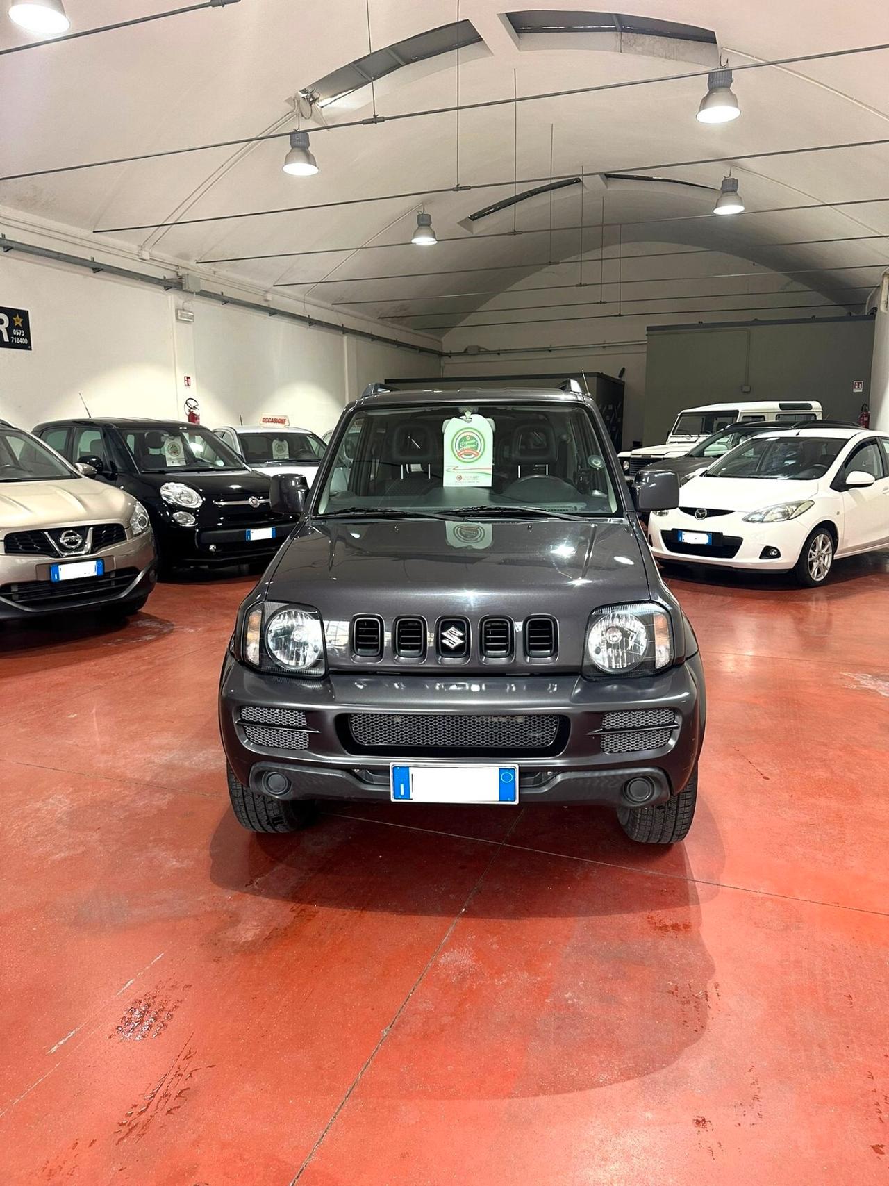 Suzuki Jimny 1.3i 16V cat 4WD JLX