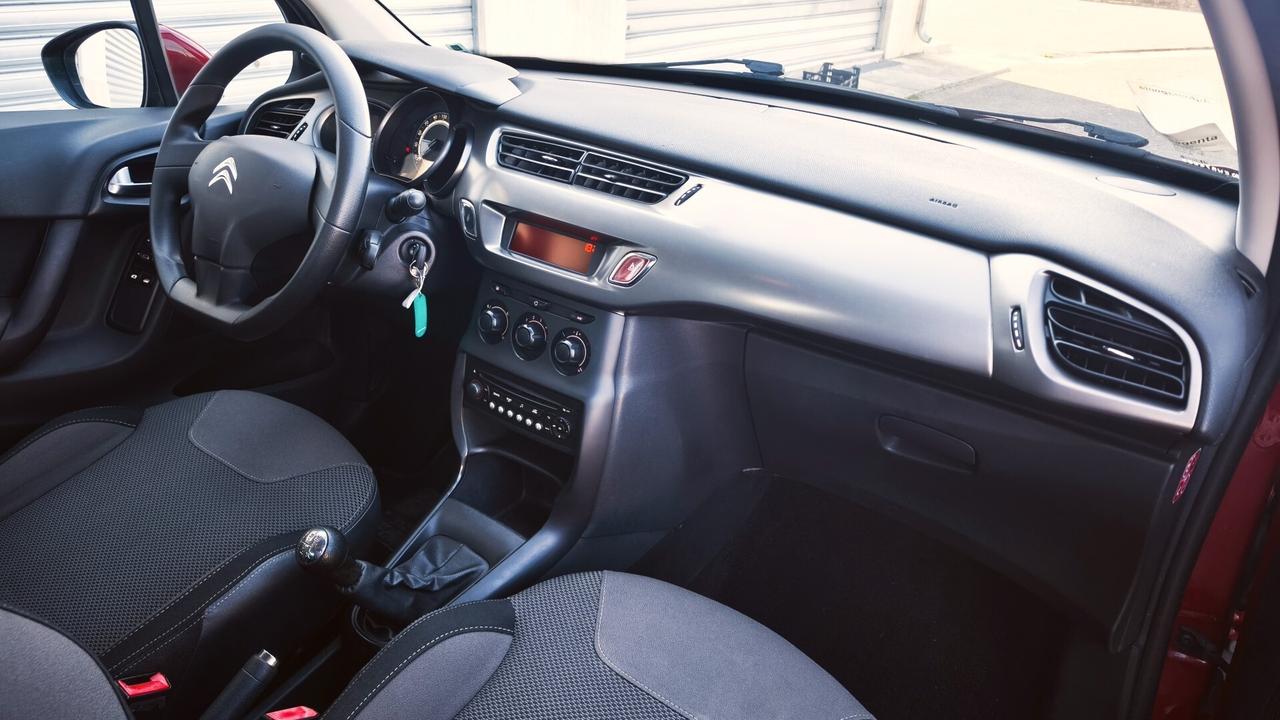 Citroen C3 1.2 Benzina 60cv garantita
