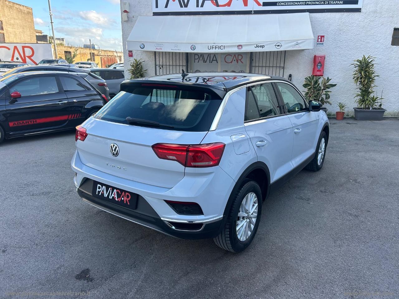 VOLKSWAGEN T-Roc 1.6 TDI SCR Advanced BlueMot.Tech.
