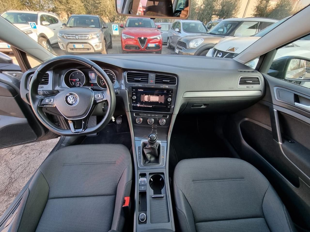 Volkswagen Golf Variant Golf Variant 1.6 TDI 115 CV Business BlueMotion Technology