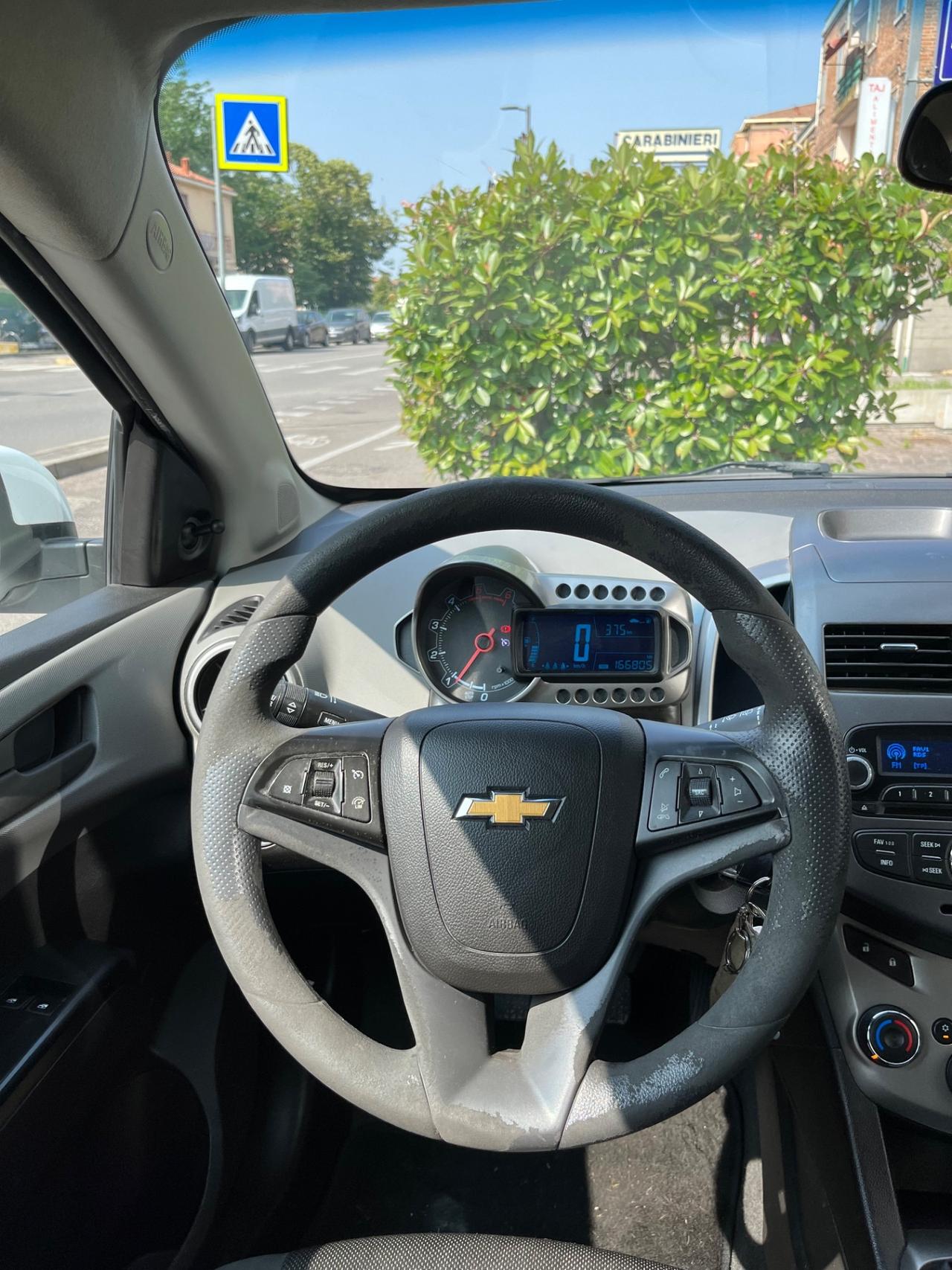 Chevrolet Aveo 1.3 diesel 75CV S&S 5 porte LT