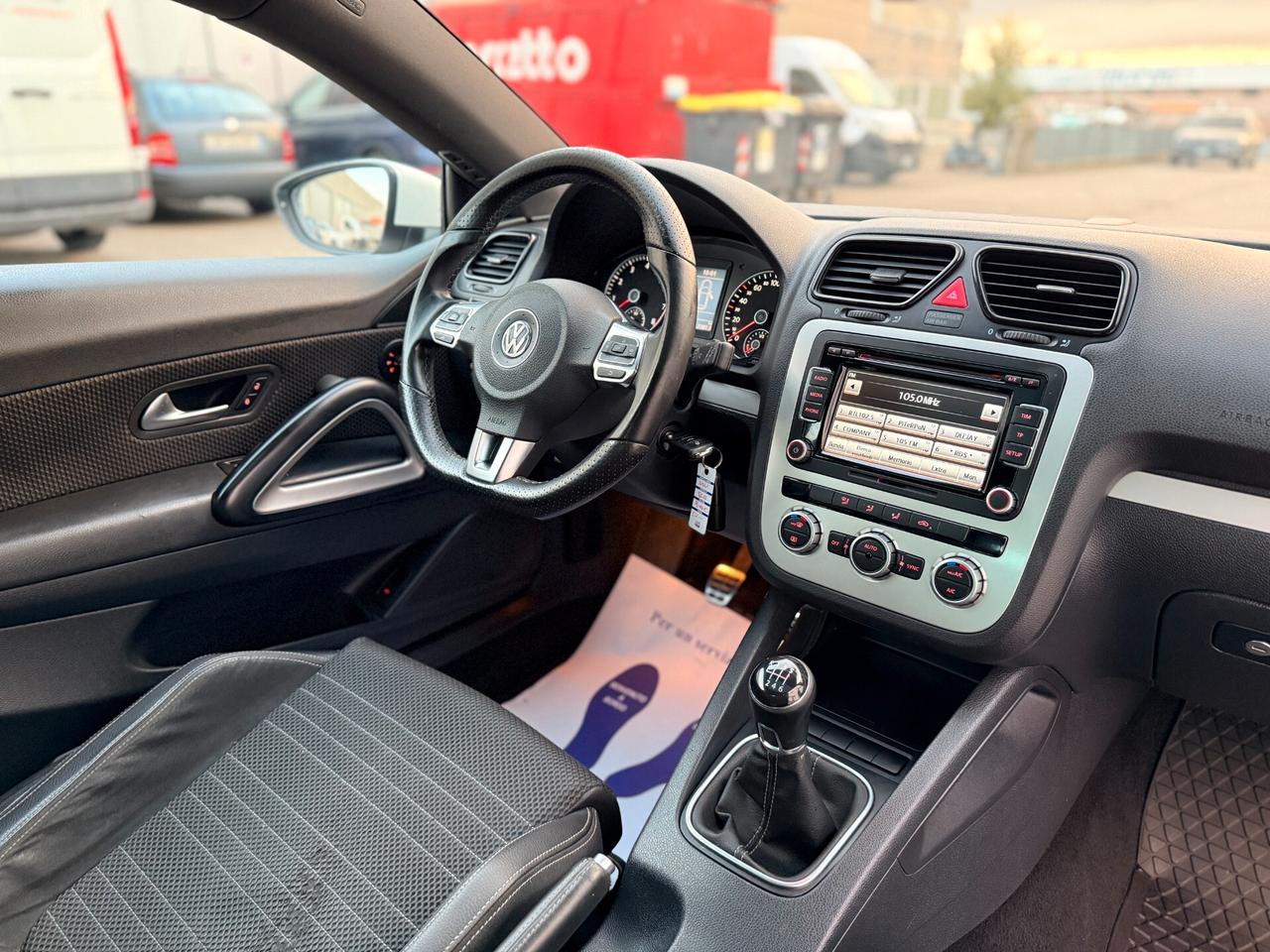 Volkswagen Scirocco VW 1.4 TSI 122 CV FULL