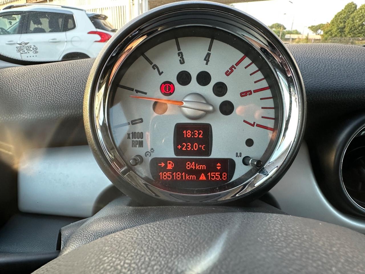 Mini Clubman D 2009 1.6 110CV Diesel Chili Clubman
