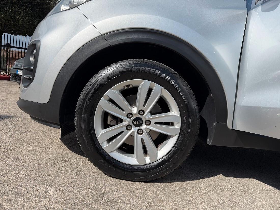 Kia Sportage 1.7 CRDI VGT 2WD Class