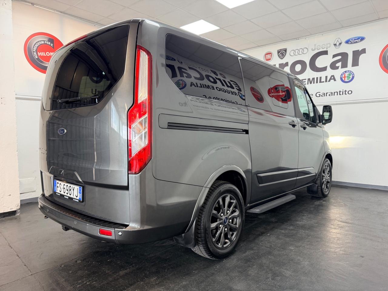 Ford Tourneo Custom 310 2.0 TDCi 170CV PC Titanium 02/2019 Euro 6B