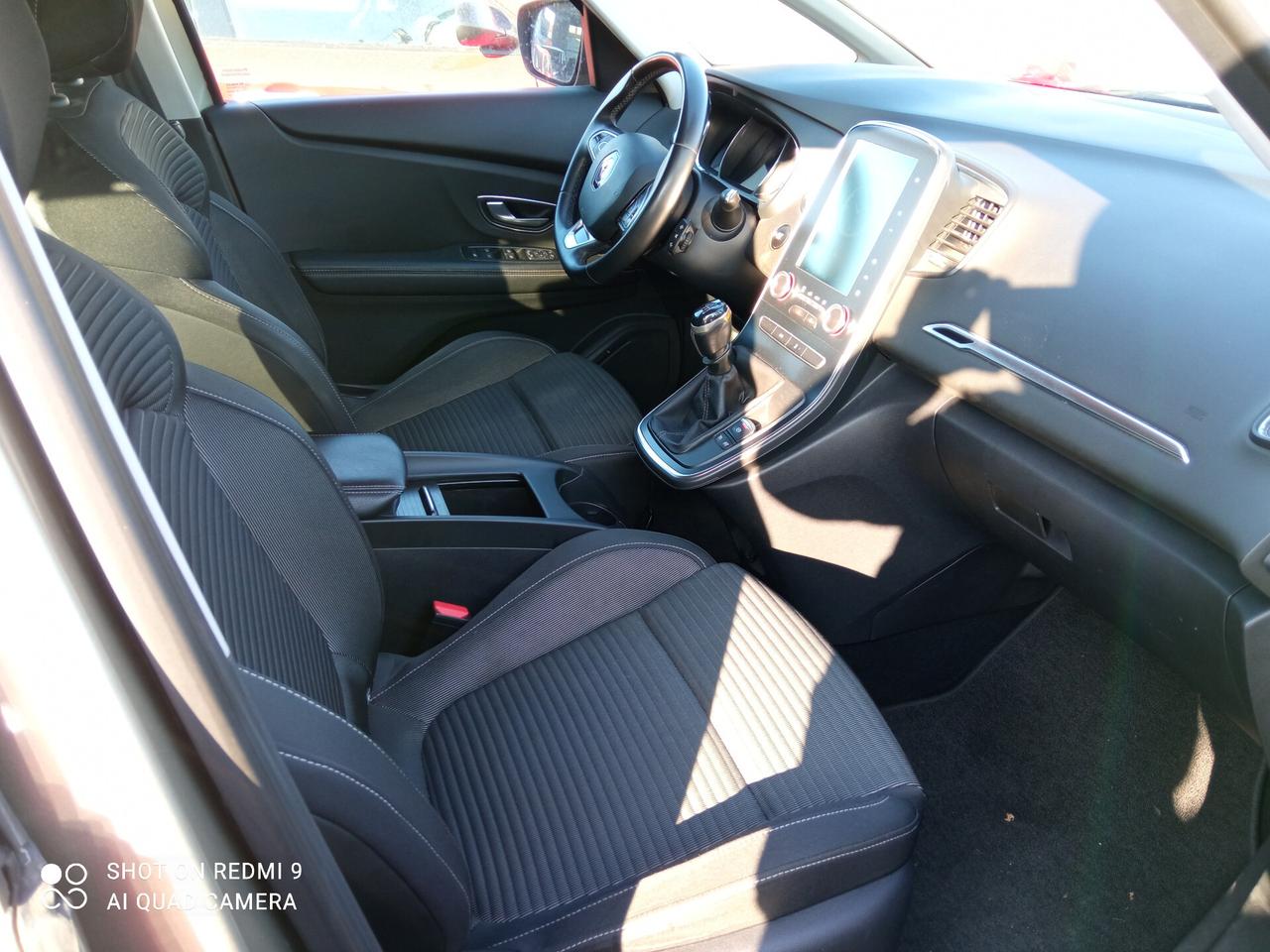 Renault Grand Scenic blue 7 posti 1.8 dci 120cv