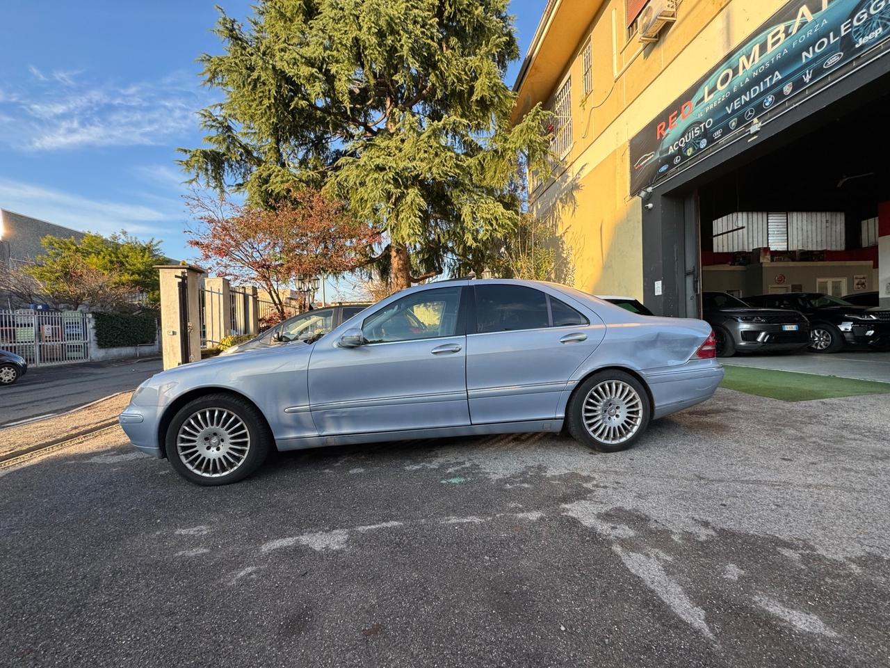 Mercedes-benz E 320 S 320 V6 cat Avantgarde