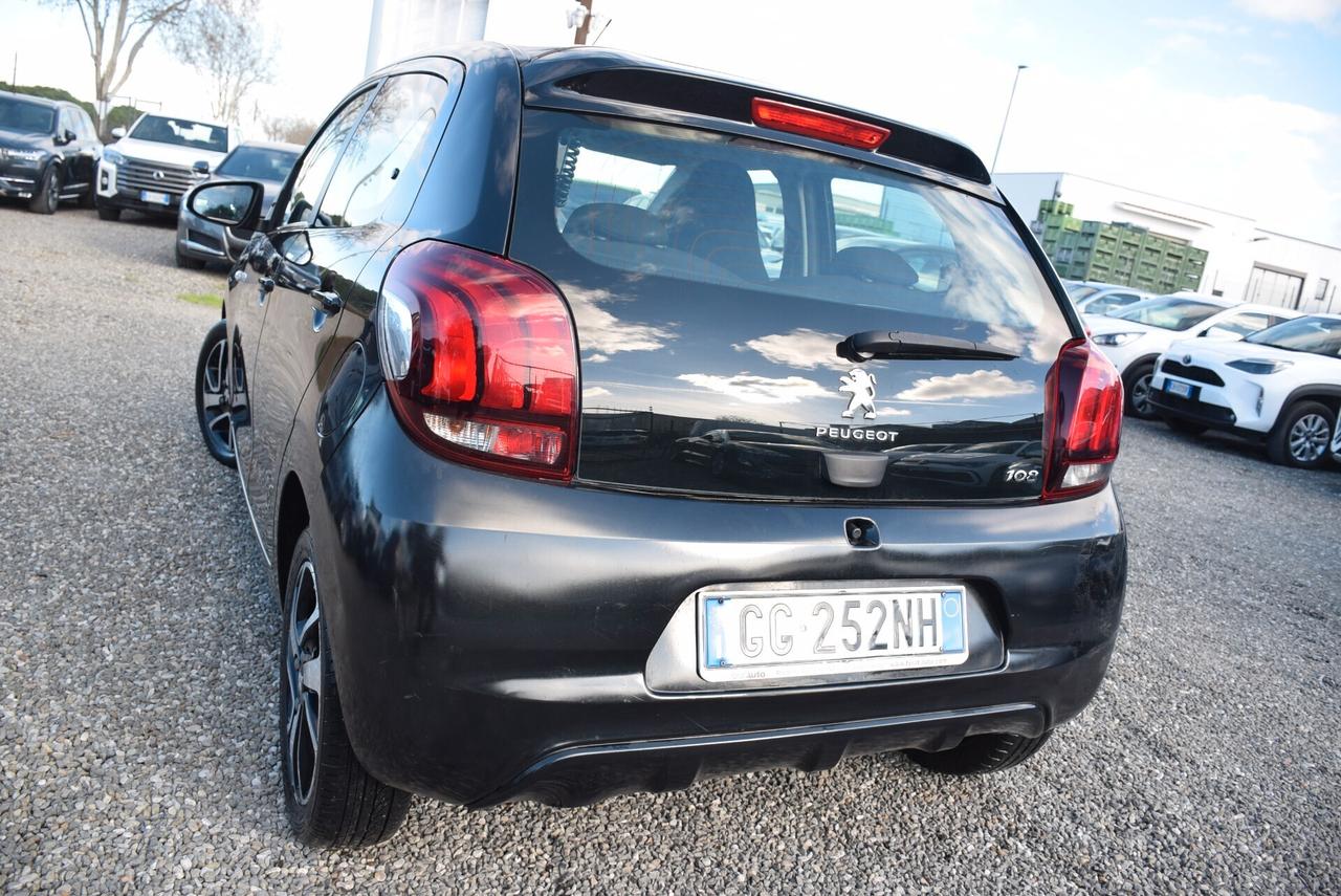 Peugeot 108 1.0 VTi 72CV 5 porte Allure FULL - NAV ANDROID CRUISE CARPLAY