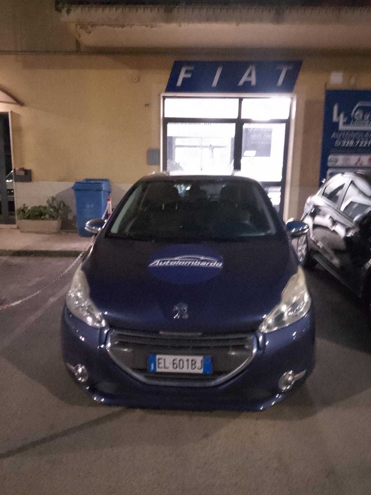 Peugeot 208 1.6 e-HDi 92 CV Stop&Start 3 porte Allure