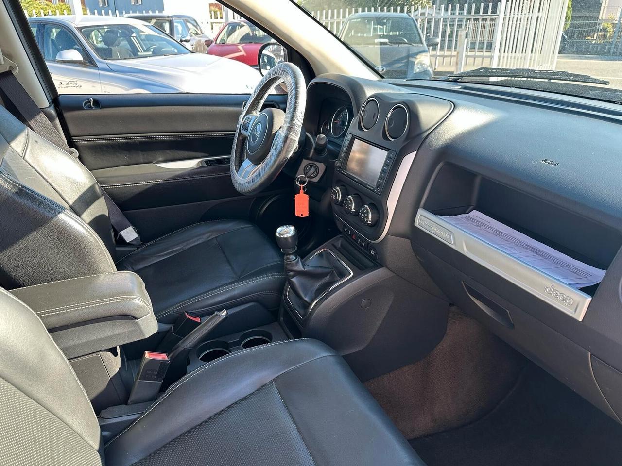 Jeep Compass 2.2 CRD Limited