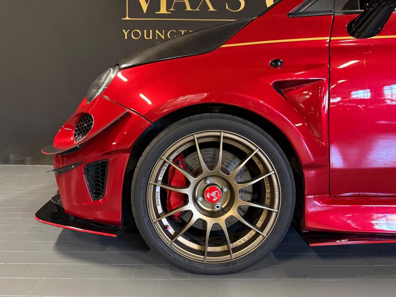 Abarth 595 1.4 Turbo T-Jet 160 CV Turismo