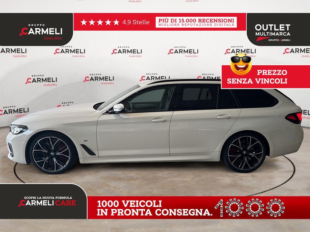 BMW Serie 5 Touring 520 d Mild Hybrid 48V Msport xDrive Steptronic