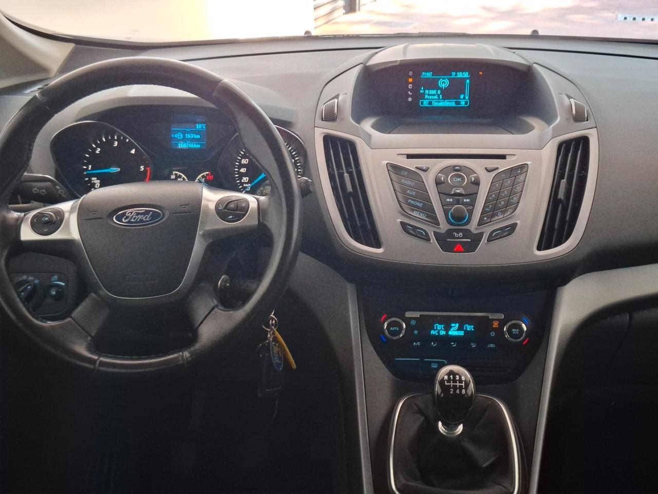 Ford C-Max 1.6 TDCi 115CV Titanium Business ok neopatentati