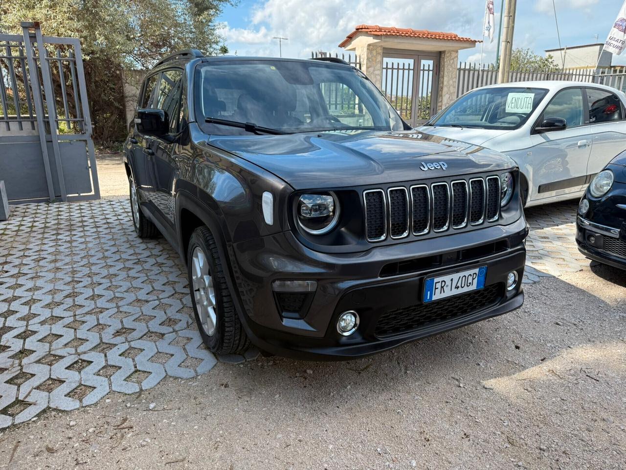Jeep Renegade 1.6 Mjt DDCT 120 CV Business