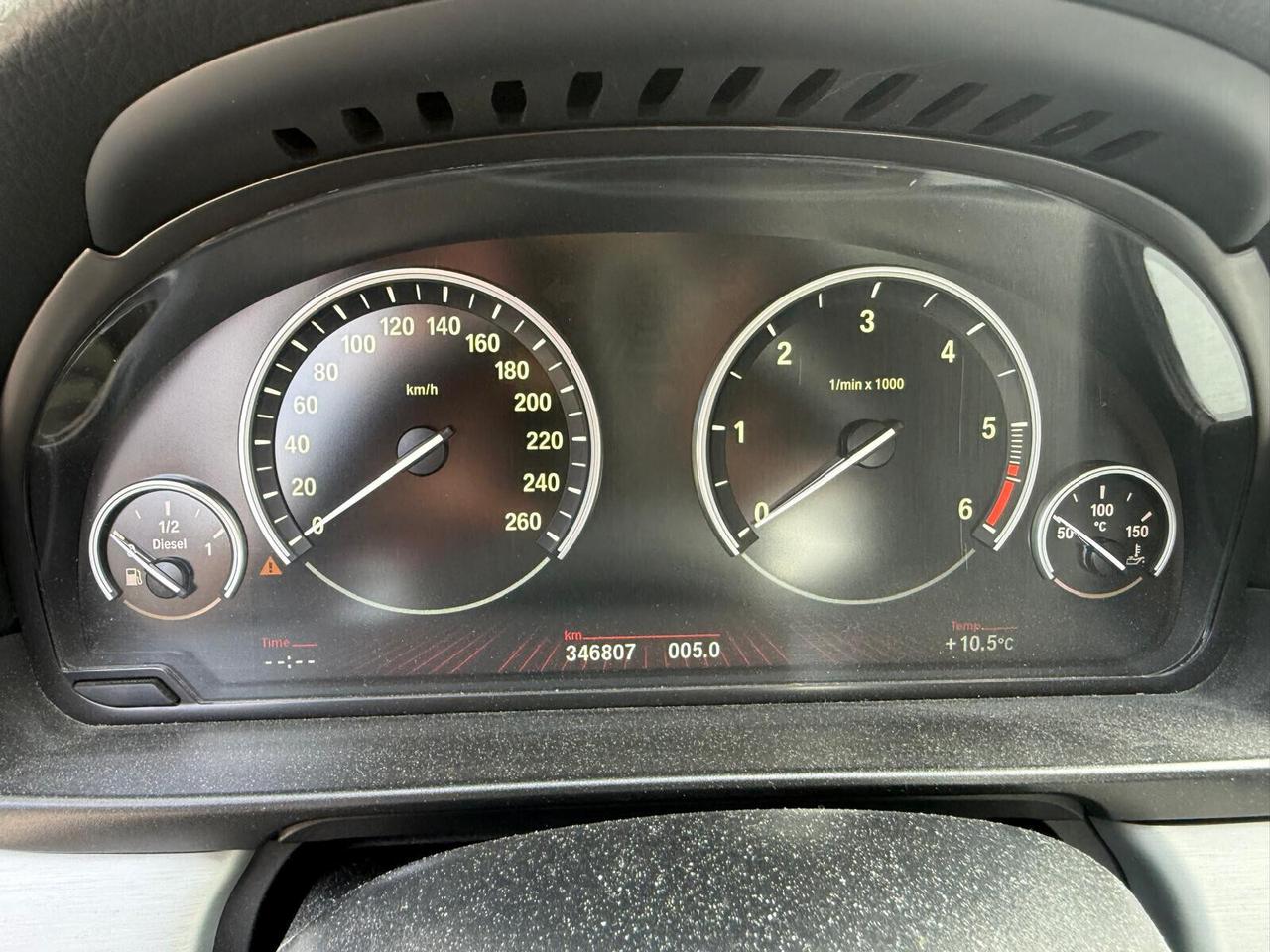 BMW Serie 5 530xd XDrive F10 258CV Automatica Pelle Xenon MOTORE DA RIVEDERE
