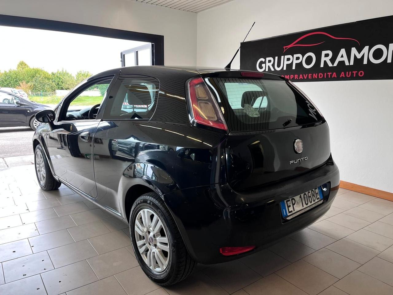 Fiat Punto 1.4 8V 3 porte Easypower Virgin Radio GPL