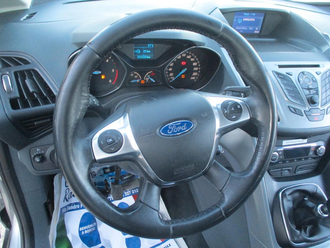 Ford C-Max 1.6 TDCi 115CV Titanium 2014