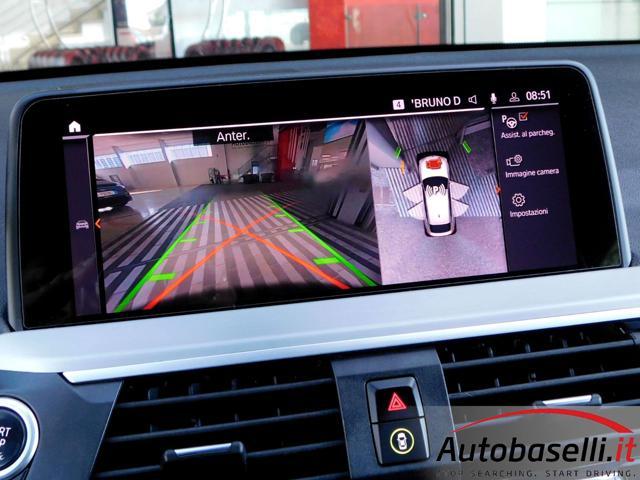 BMW X4 XDRIVE20D IBRIDO 48V MSPORT AUTOMATICA