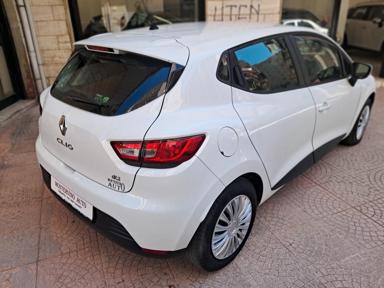 RENAULT CLIO 1.5 Diesel 75CV-NEOPATENTATI-Euro6490