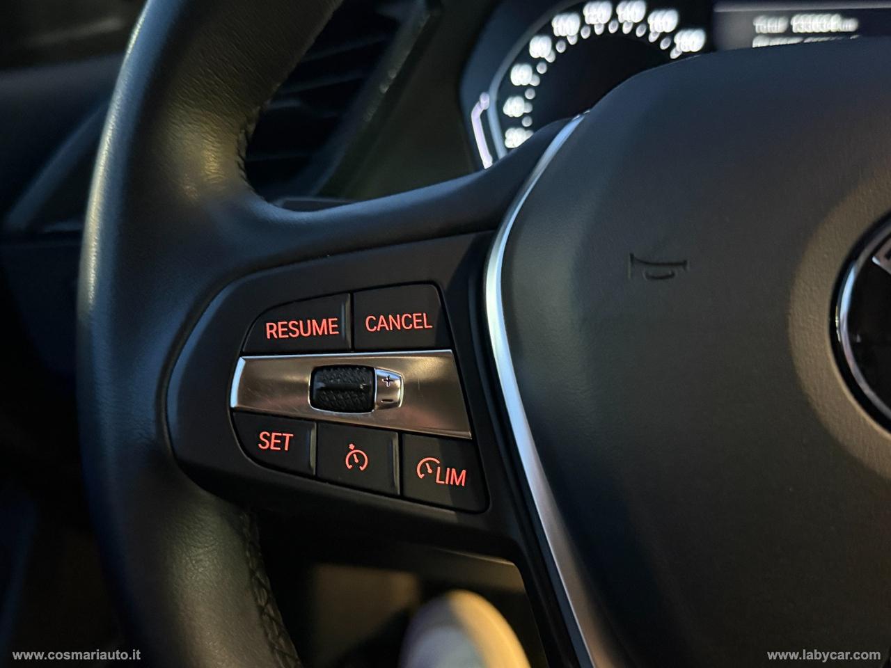 BMW 116d Sport AUTO LUCI AMBIENT, CARPLAY