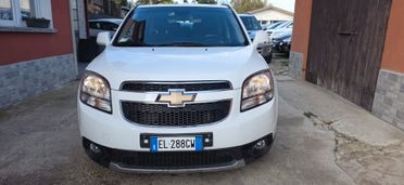 Chevrolet Orlando 1.8 GPL LT 7 posti