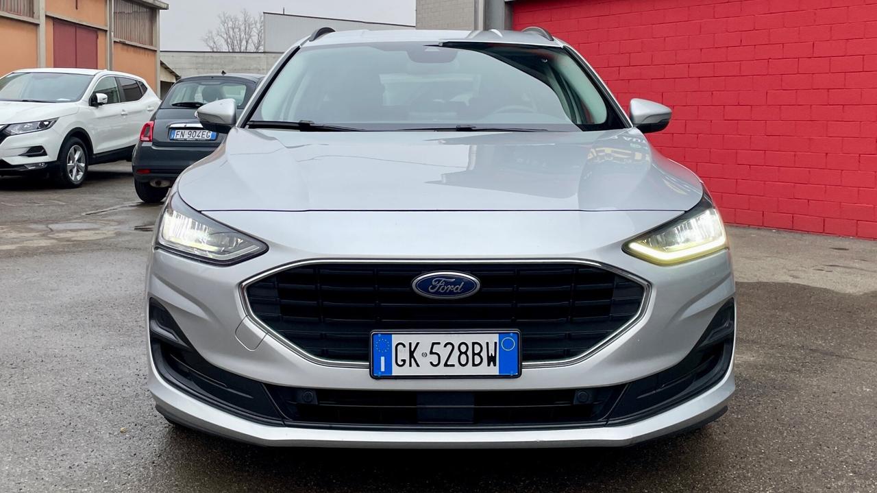 FORD FOCUS SW 1.5 BUSINESS ECOBLUE 120CV - FULL LED, CRUISE CONTROL, NEOPATENTATI