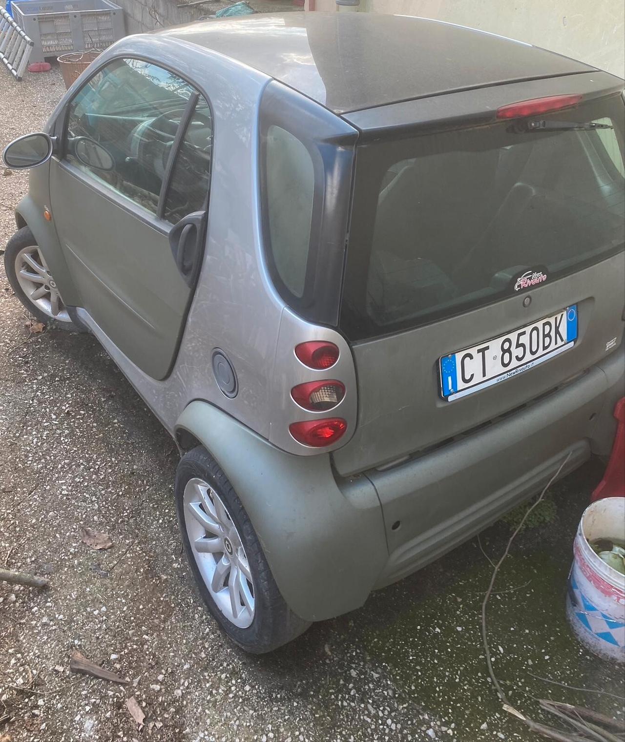 Smart ForTwo 700 coupé passion (45 kW)