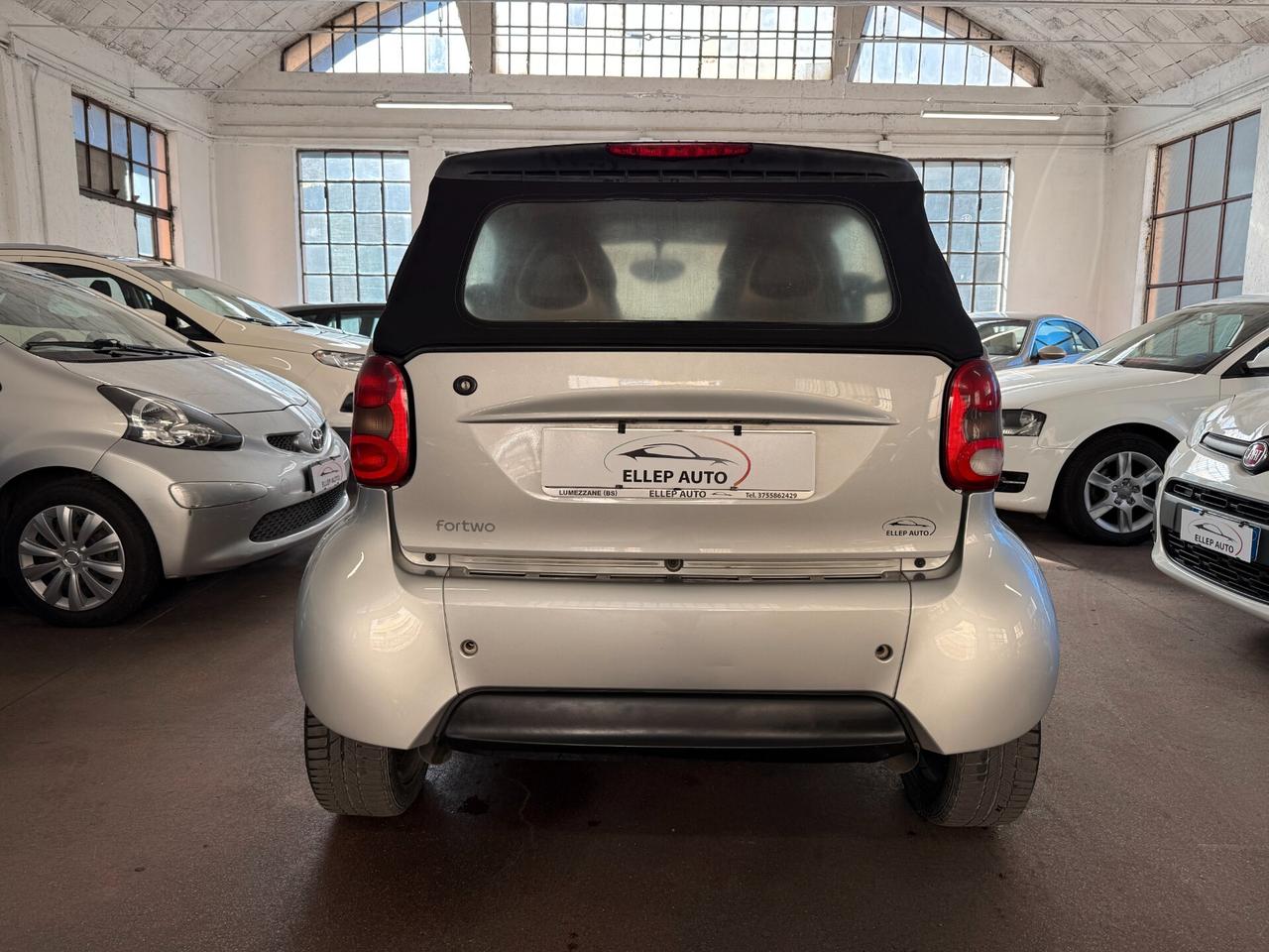 Smart 600 CABRIO - MOTORE NUOVO