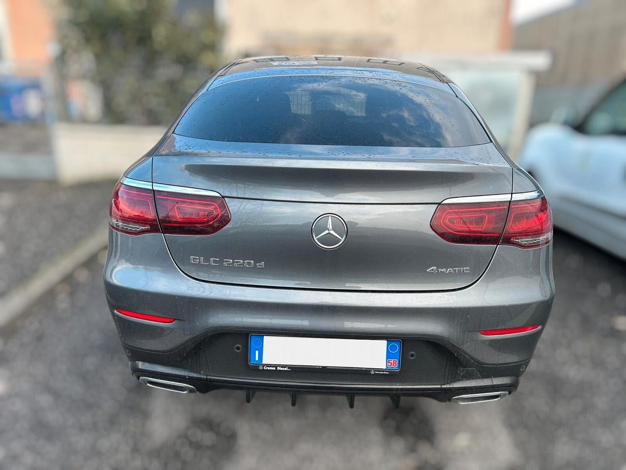 Mercedes-benz GLC 220 Coupe d 4matic auto