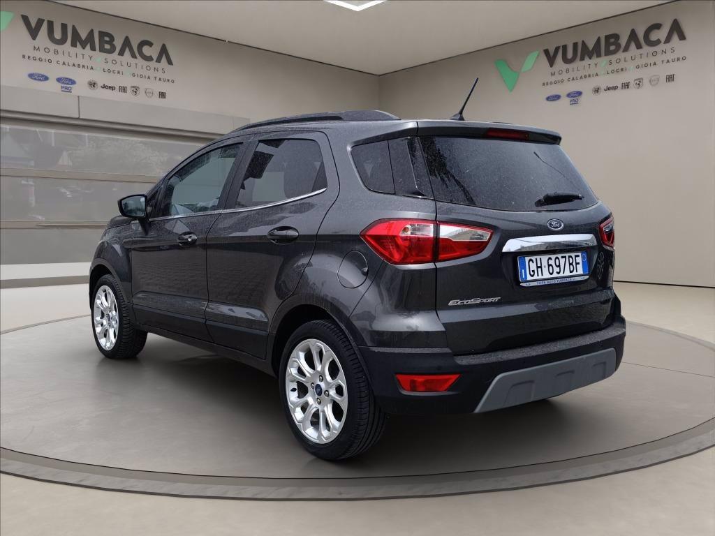 FORD EcoSport 1.0 ecoboost Titanium s&s 125cv del 2021