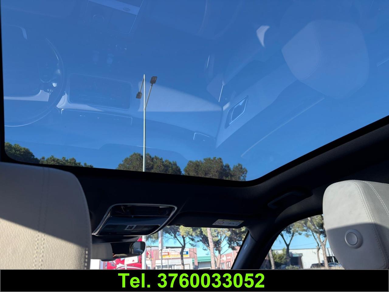 Range Rover velar total black 180cv