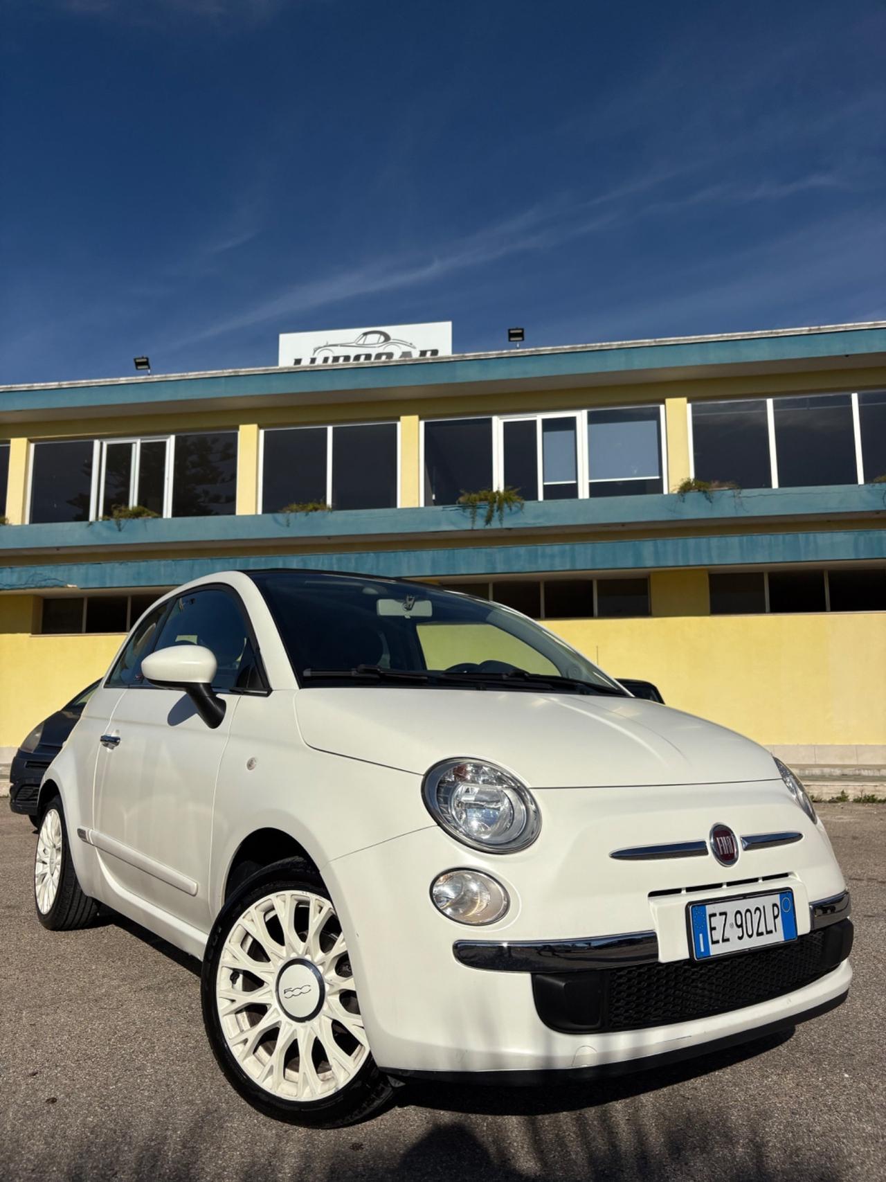 Fiat 500 C 1.2 Lounge