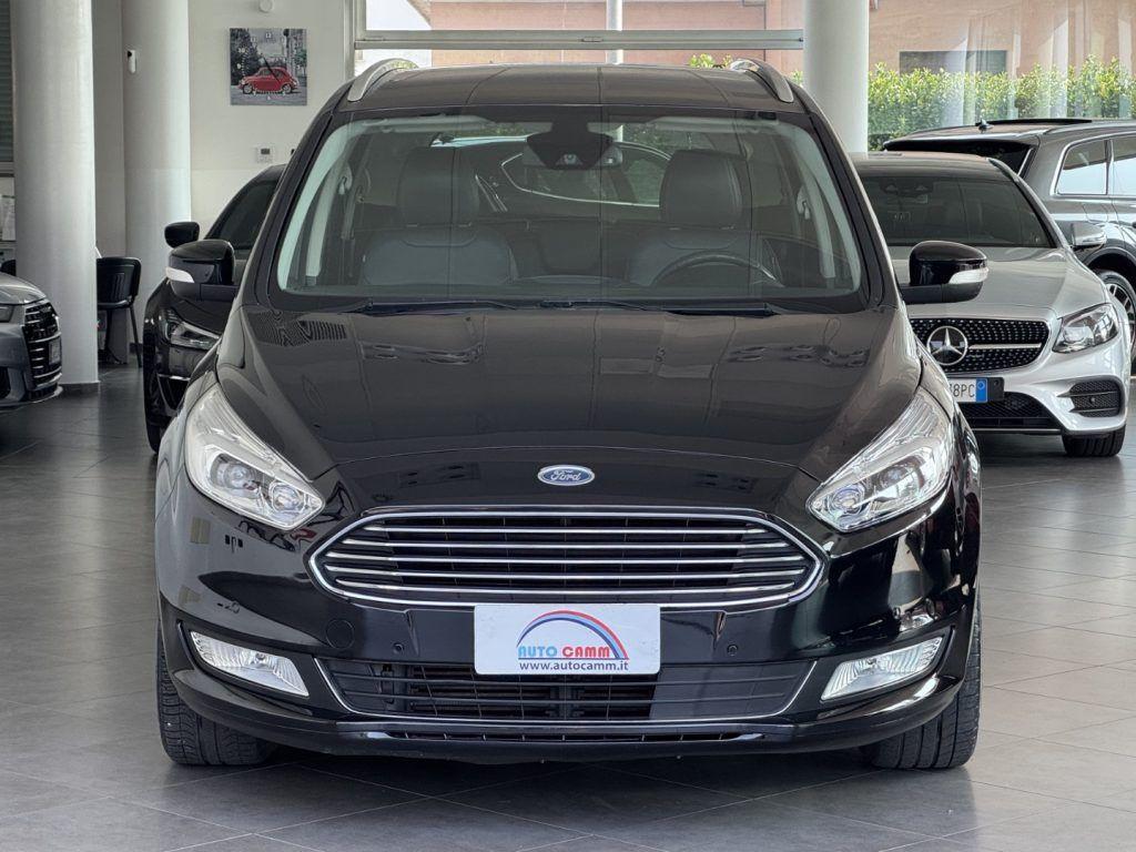 FORD Galaxy 2.0 TDCi 150cv Powershift 7P. Titanium Bus. PELLE