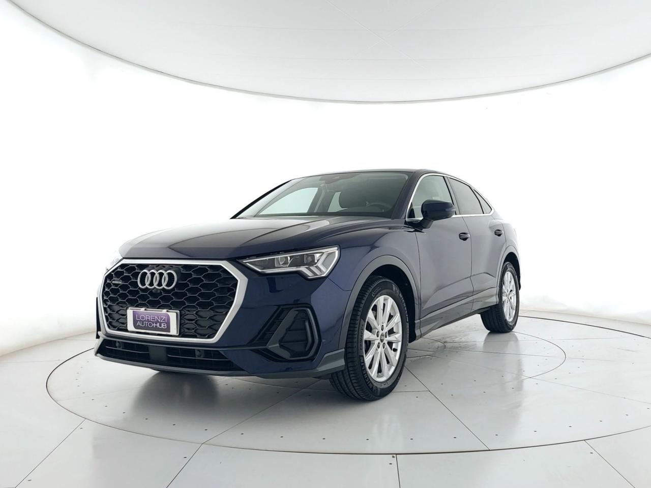 AUDI Q3 Sportback 35 2.0 tdi Business Plus quattro CAMERA 360+ACC+FULL LED
