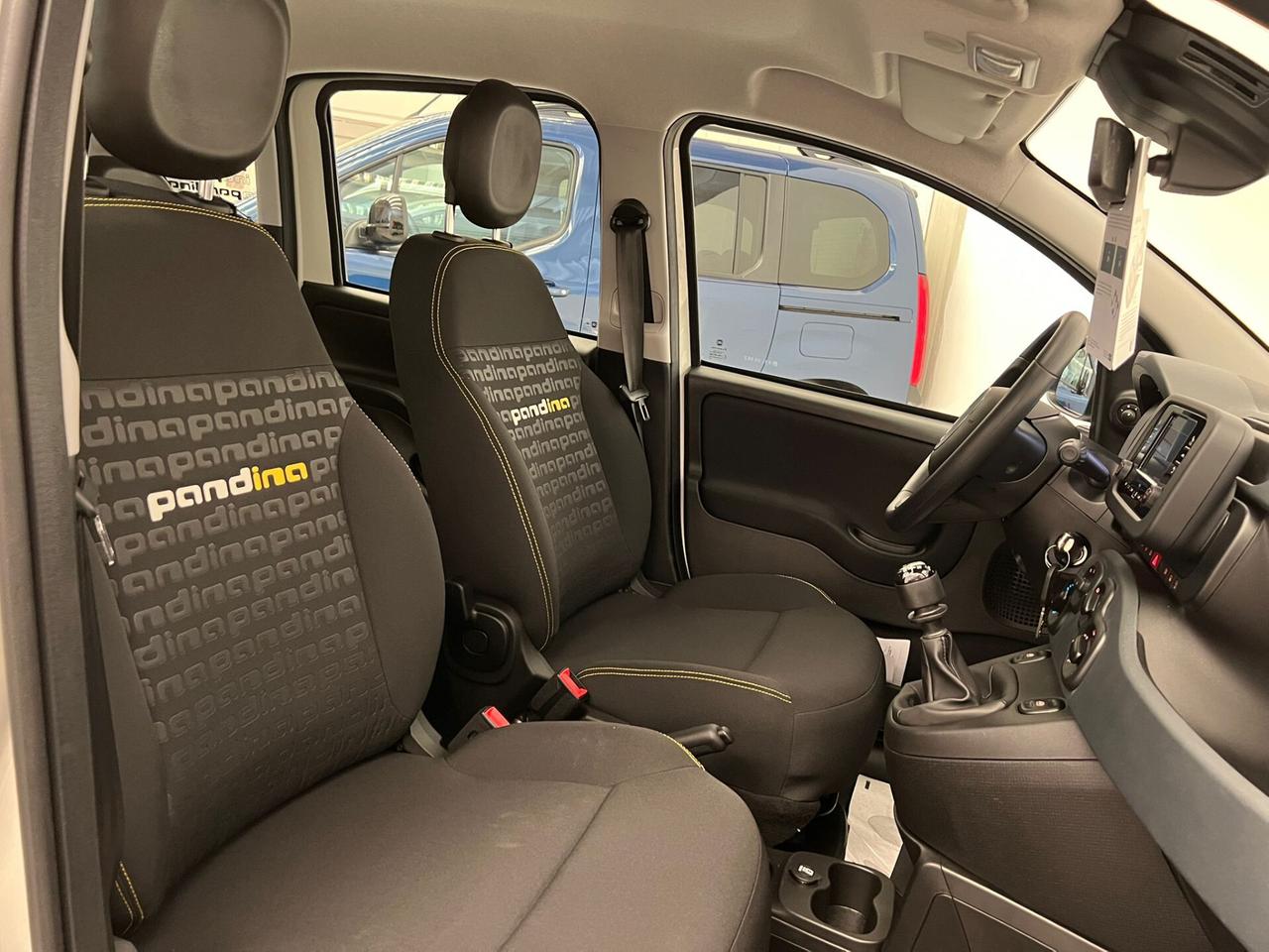 Fiat Panda 1.0 Hybrid 70cv KM0 2025