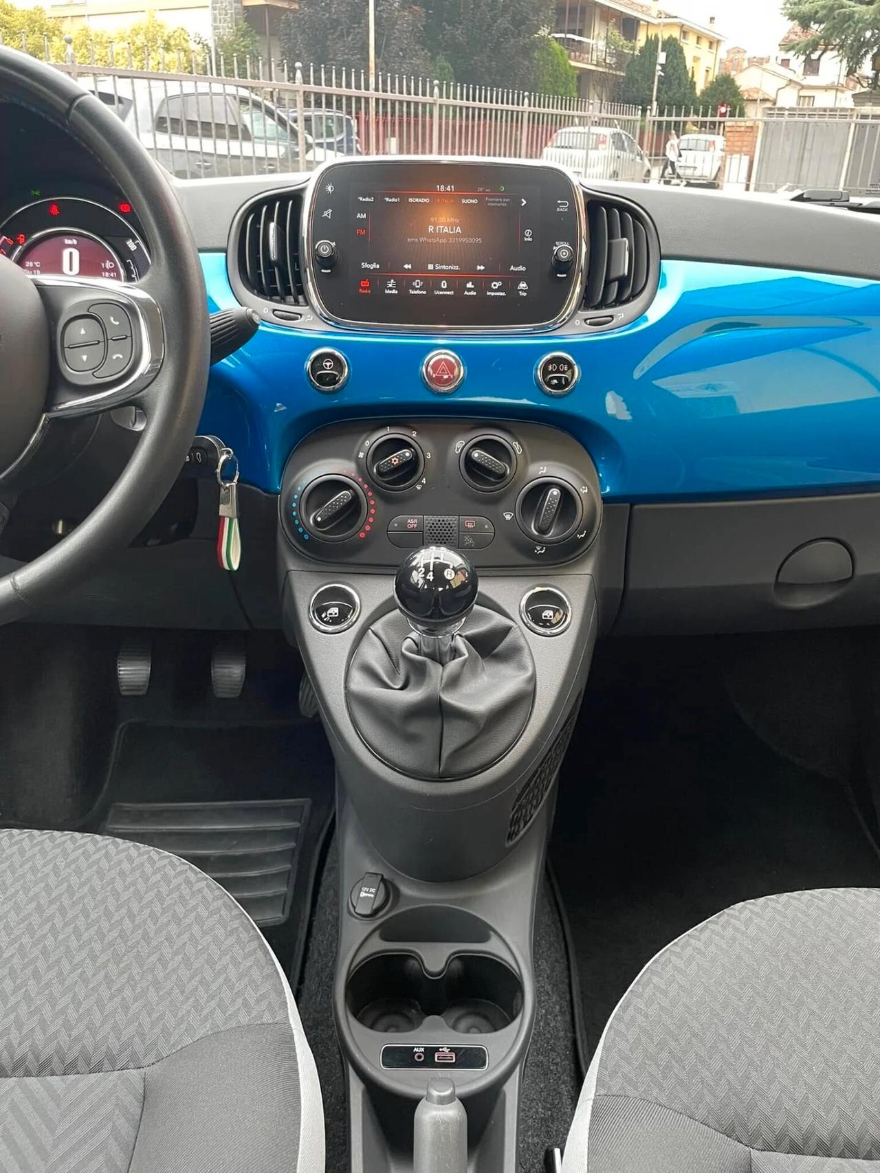 Fiat 500 1.2 Mirror