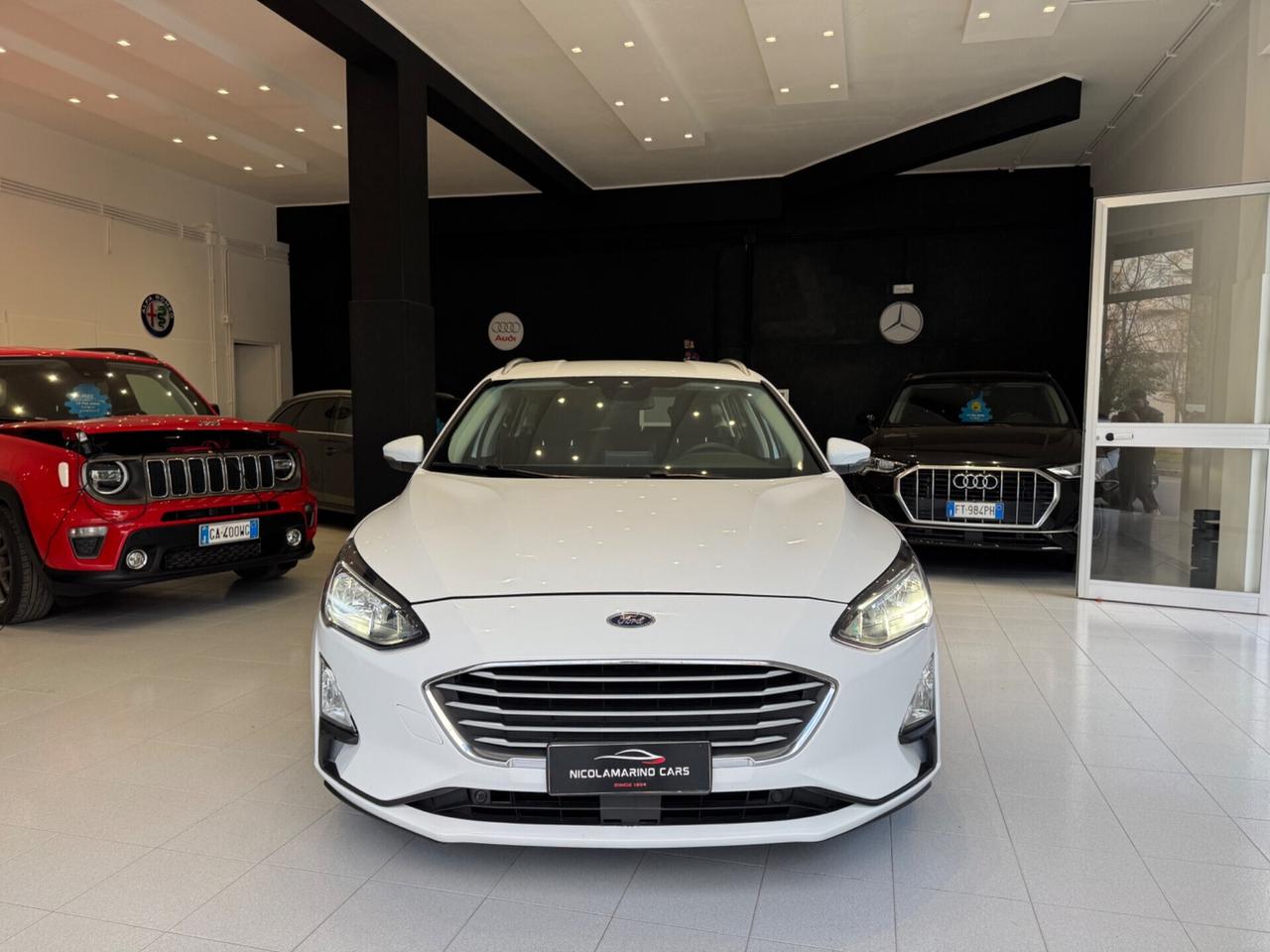 Ford Focus 1.5 EcoBlue 120 CV SW Titanium