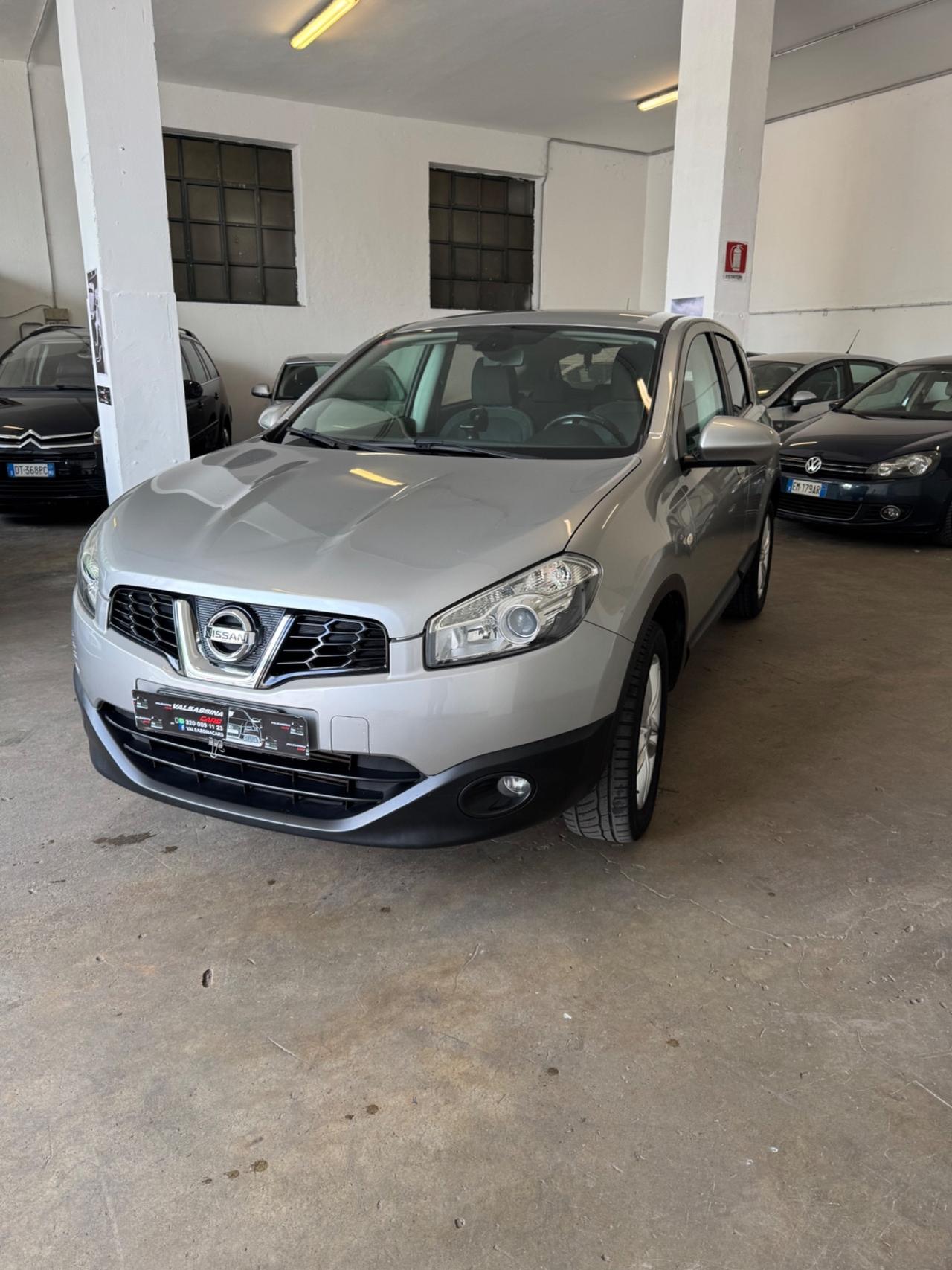 Nissan Qashqai 1.5 dCi DPF Tekna