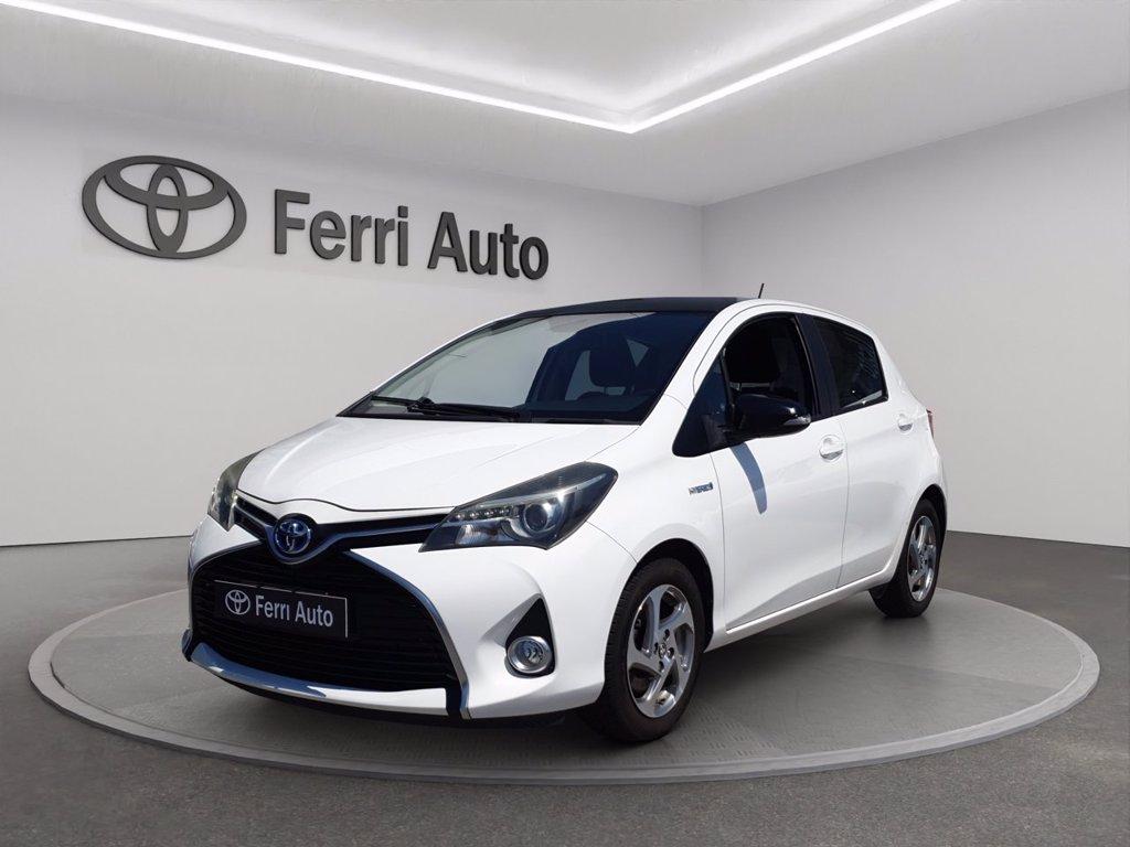 TOYOTA 2015 Benzina Yaris III 5p 1.5h Active del 2015
