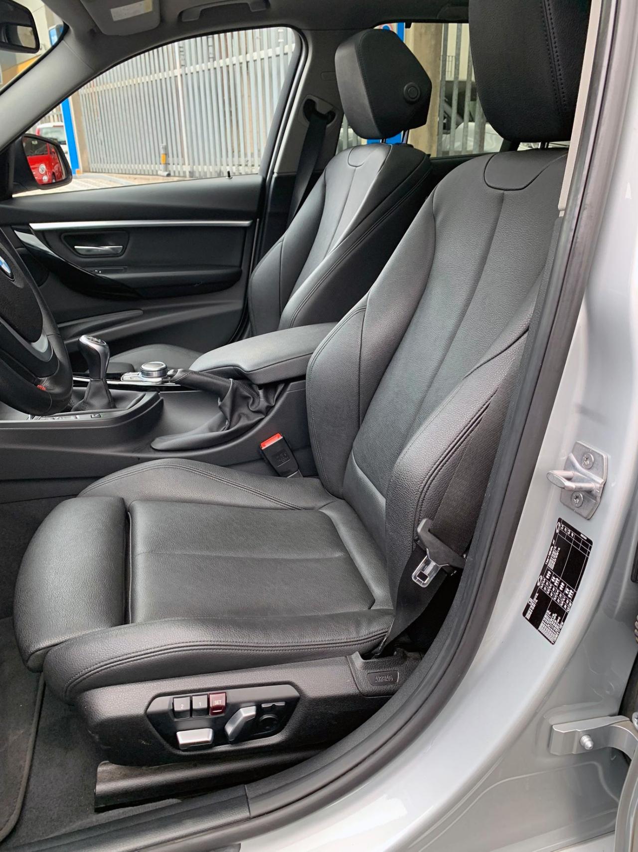 BMW 318d SW 150 CV TETTO APRIBILE INTERNI IN PELLE SEDILI RISCALDATI ED ELETTRICI