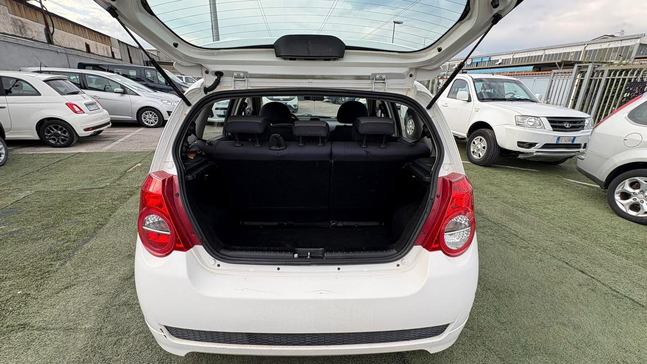 Chevrolet Aveo 1.2 BI-FUEL T48 | GPL O METANO B12D1 CC 1206 CV 84 KW 62 BERLINA, 5 P. (